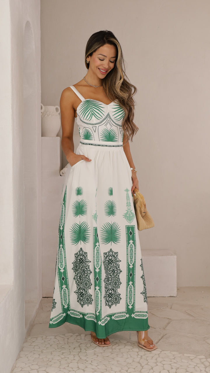 front view image 3 of Serena Maxi Dress