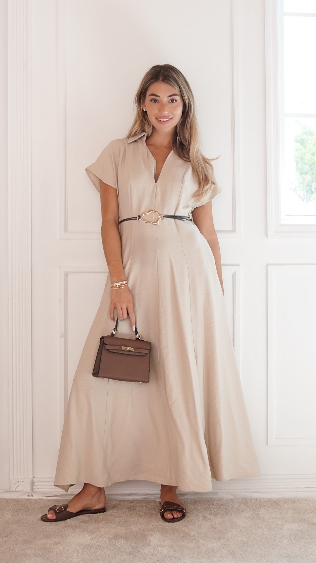front view image 1 of Scarlett Maxi Dress