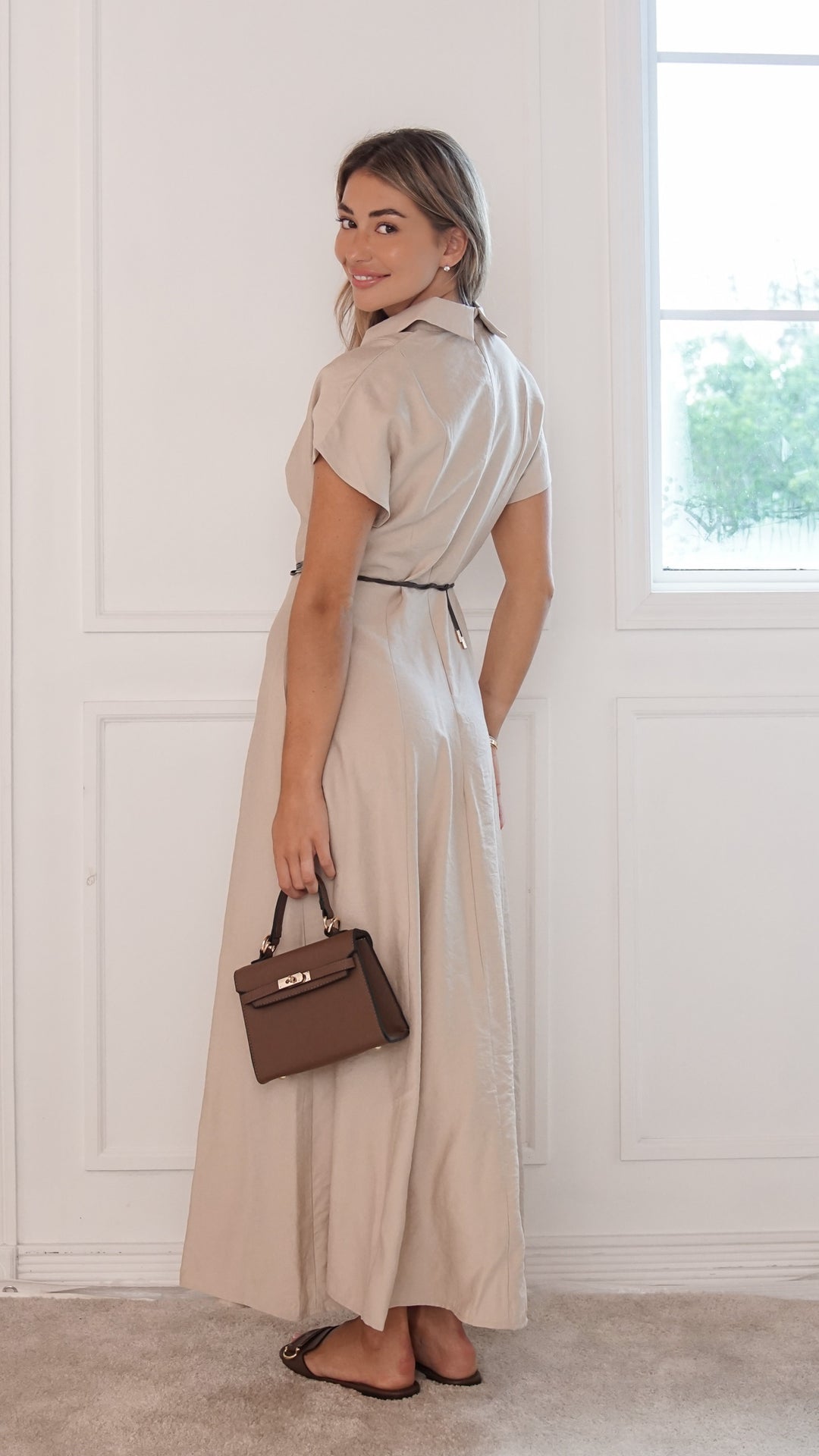 rear view image 1 of Scarlett Maxi Dress