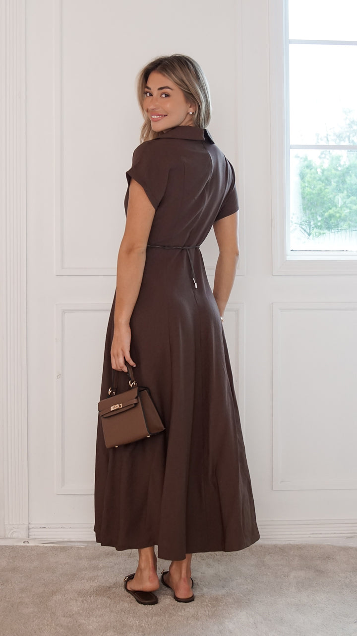 rear view image 1 of Scarlett Maxi Dress