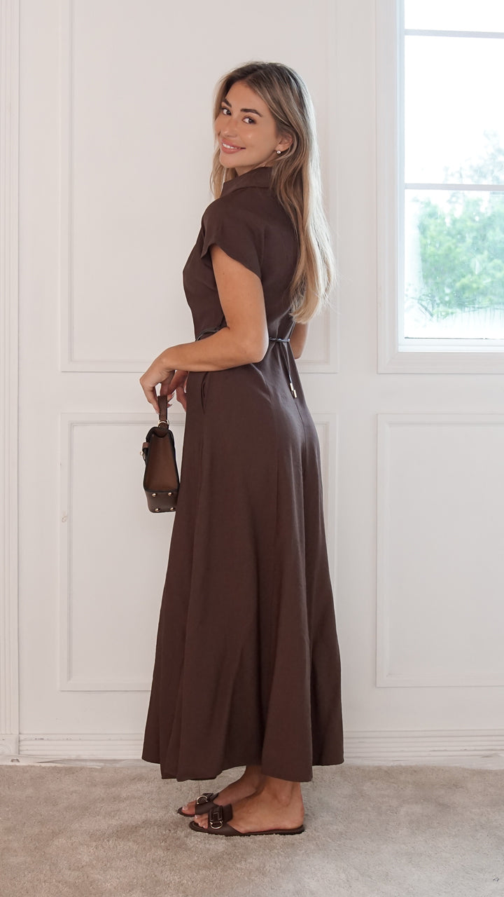 side view image 1 of Scarlett Maxi Dress
