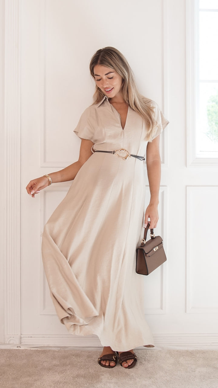 front view image 4 of Scarlett Maxi Dress