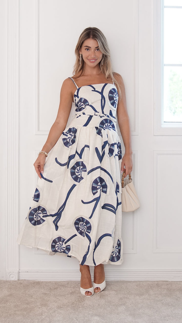 front view image 1 of Anni Midi Dress
