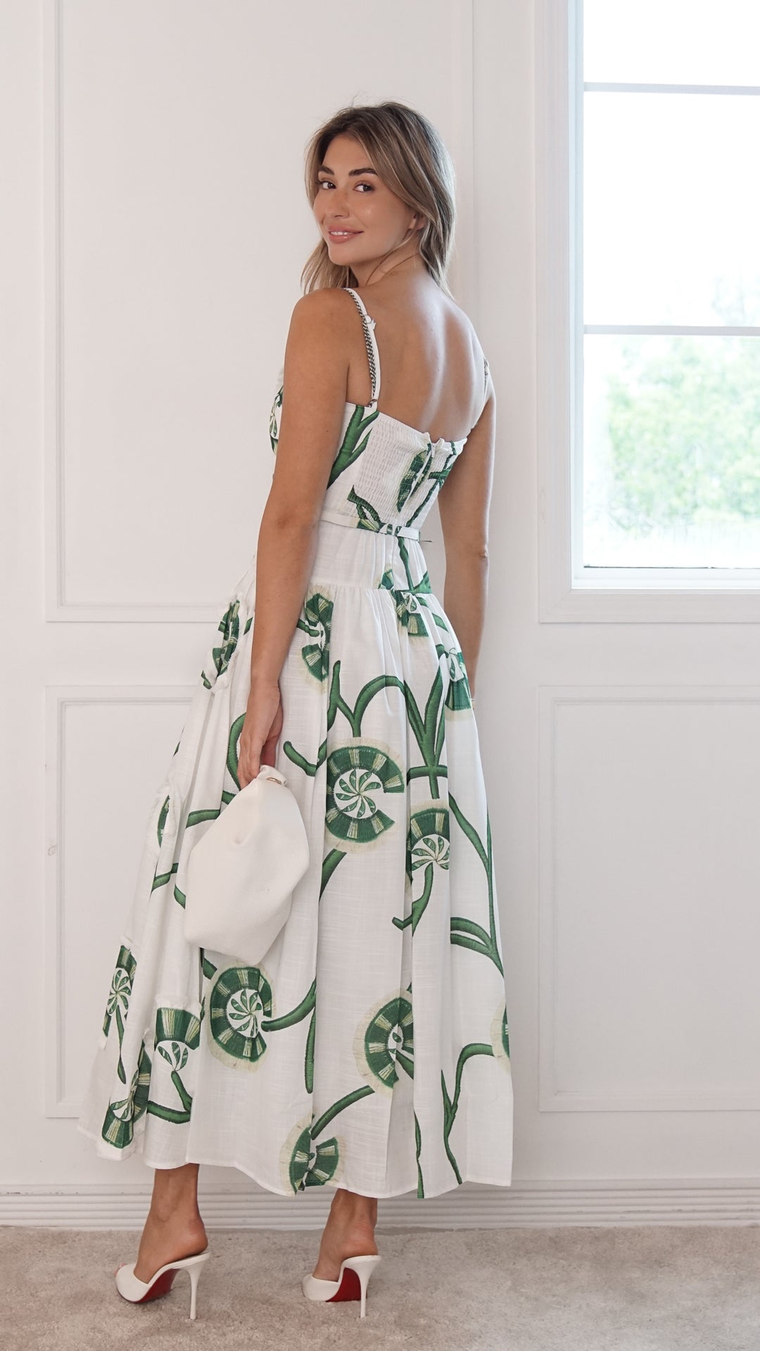 rear view image 1 of Anni Midi Dress