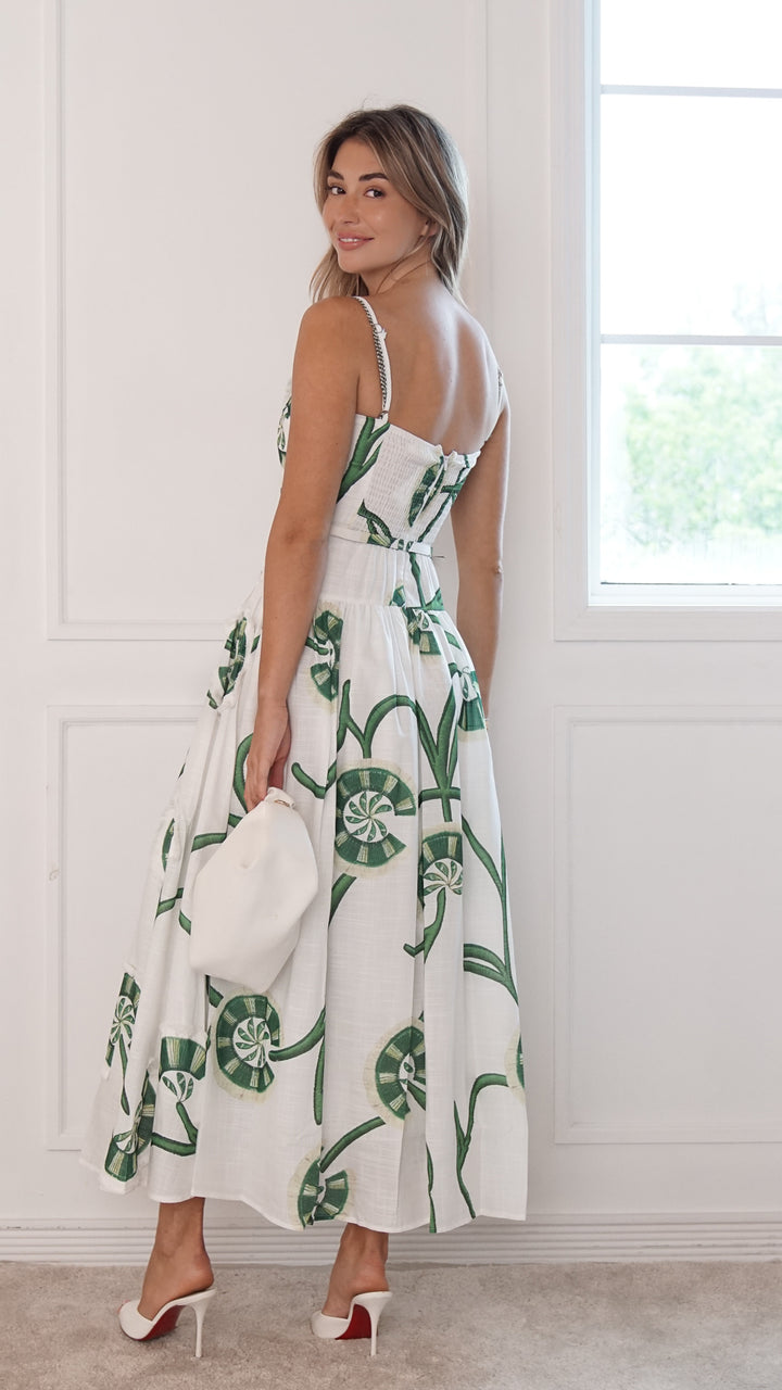rear view image 1 of Anni Midi Dress