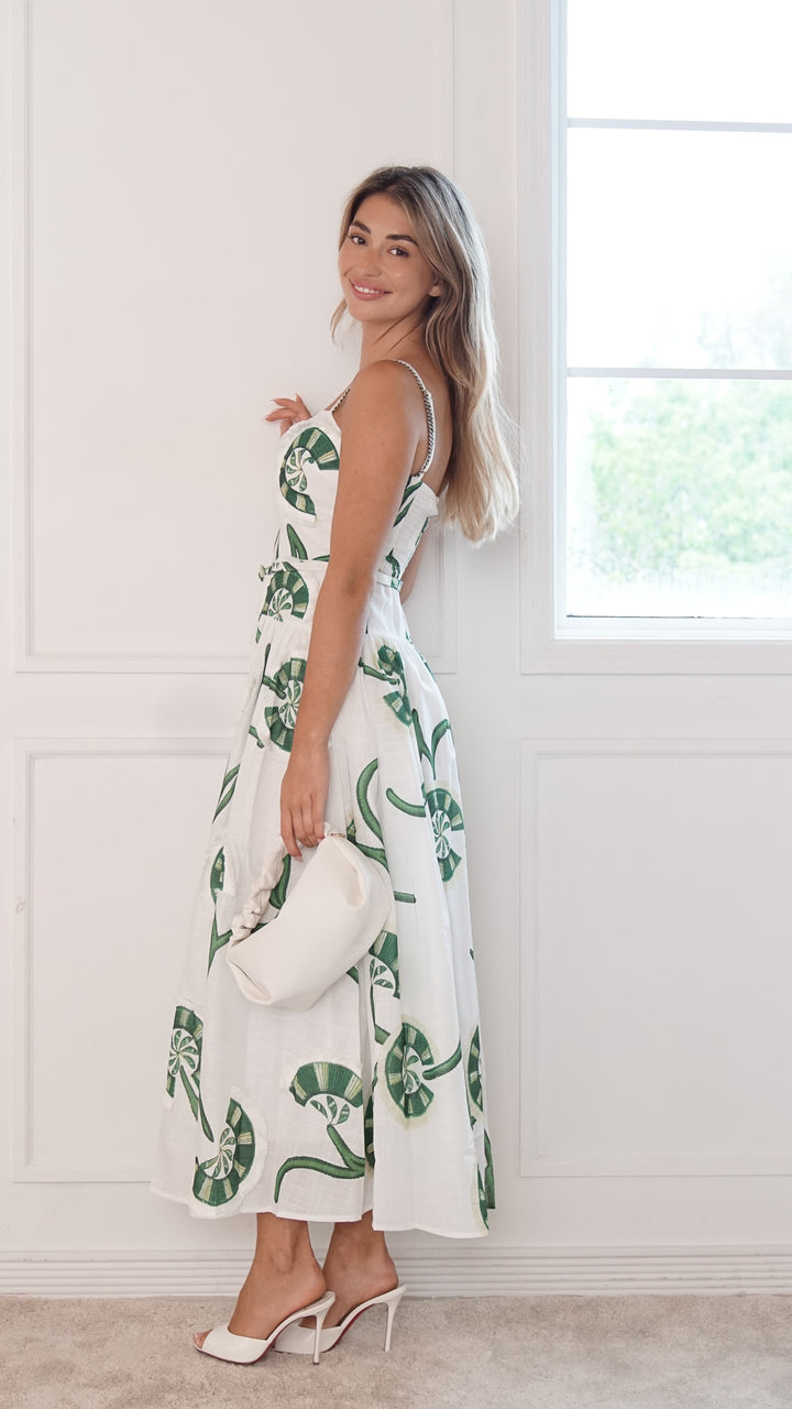 side view image 1 of Anni Midi Dress