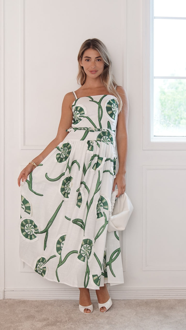 front view image 2 of Anni Midi Dress