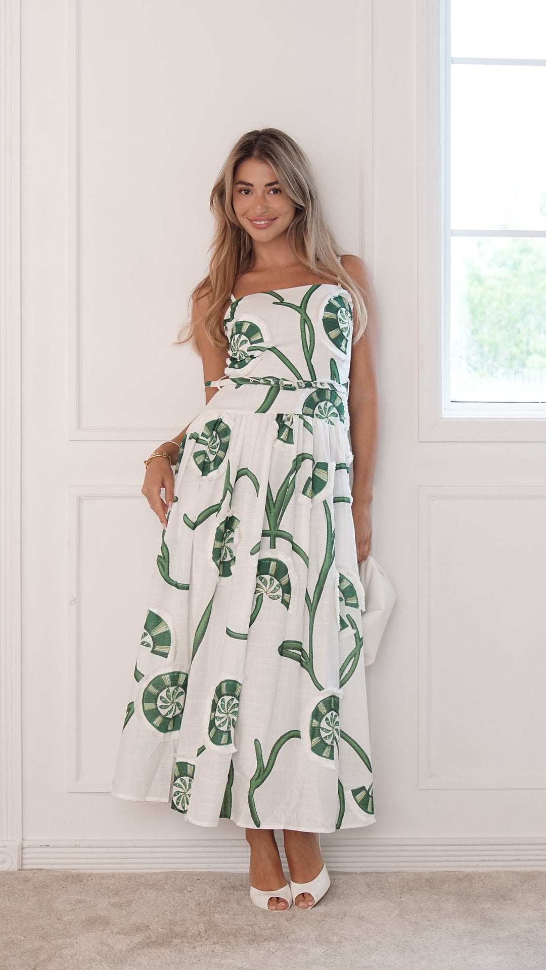front view image 4 of Anni Midi Dress