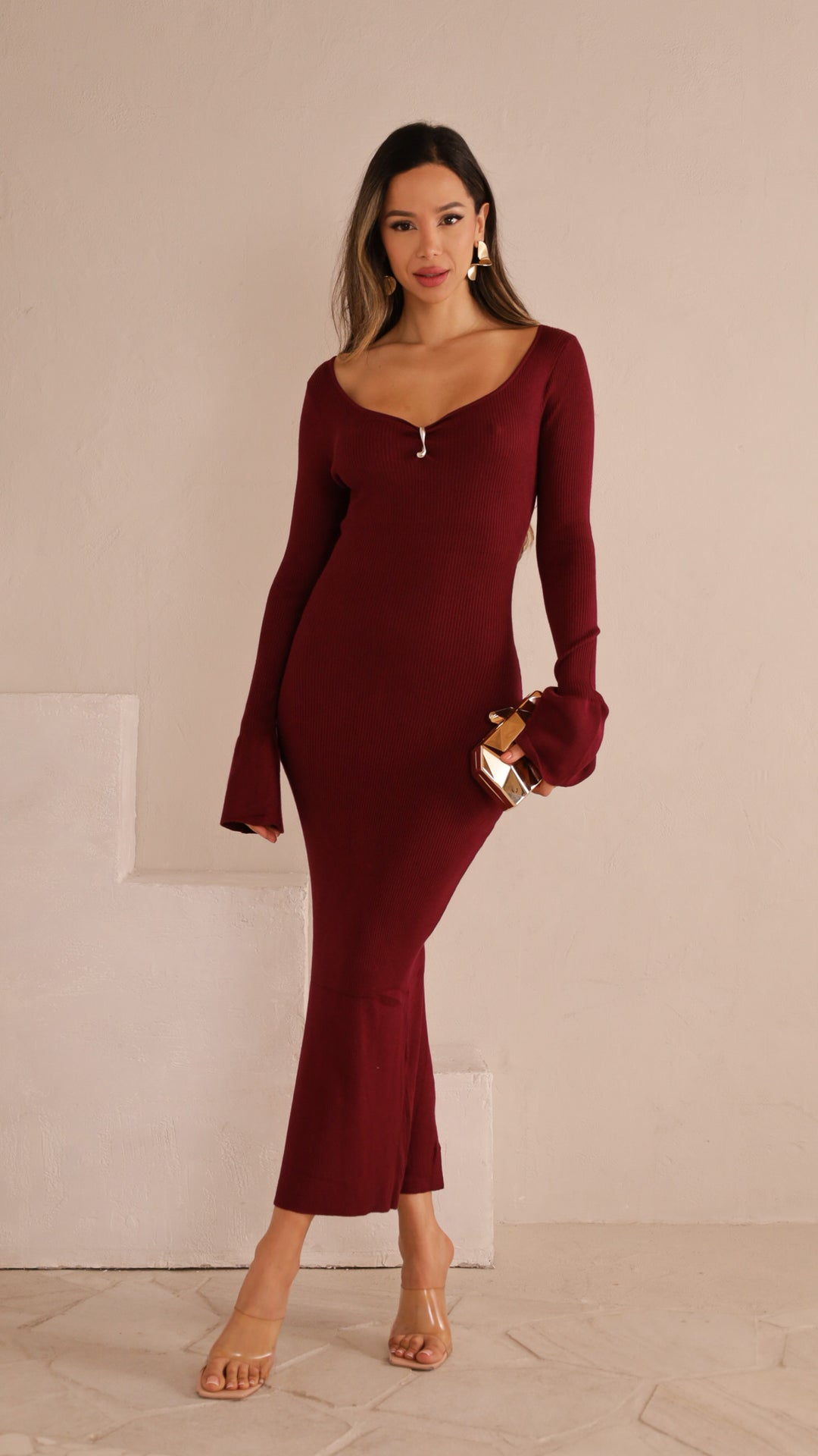 front view image 1 of Maritza Knit Dress