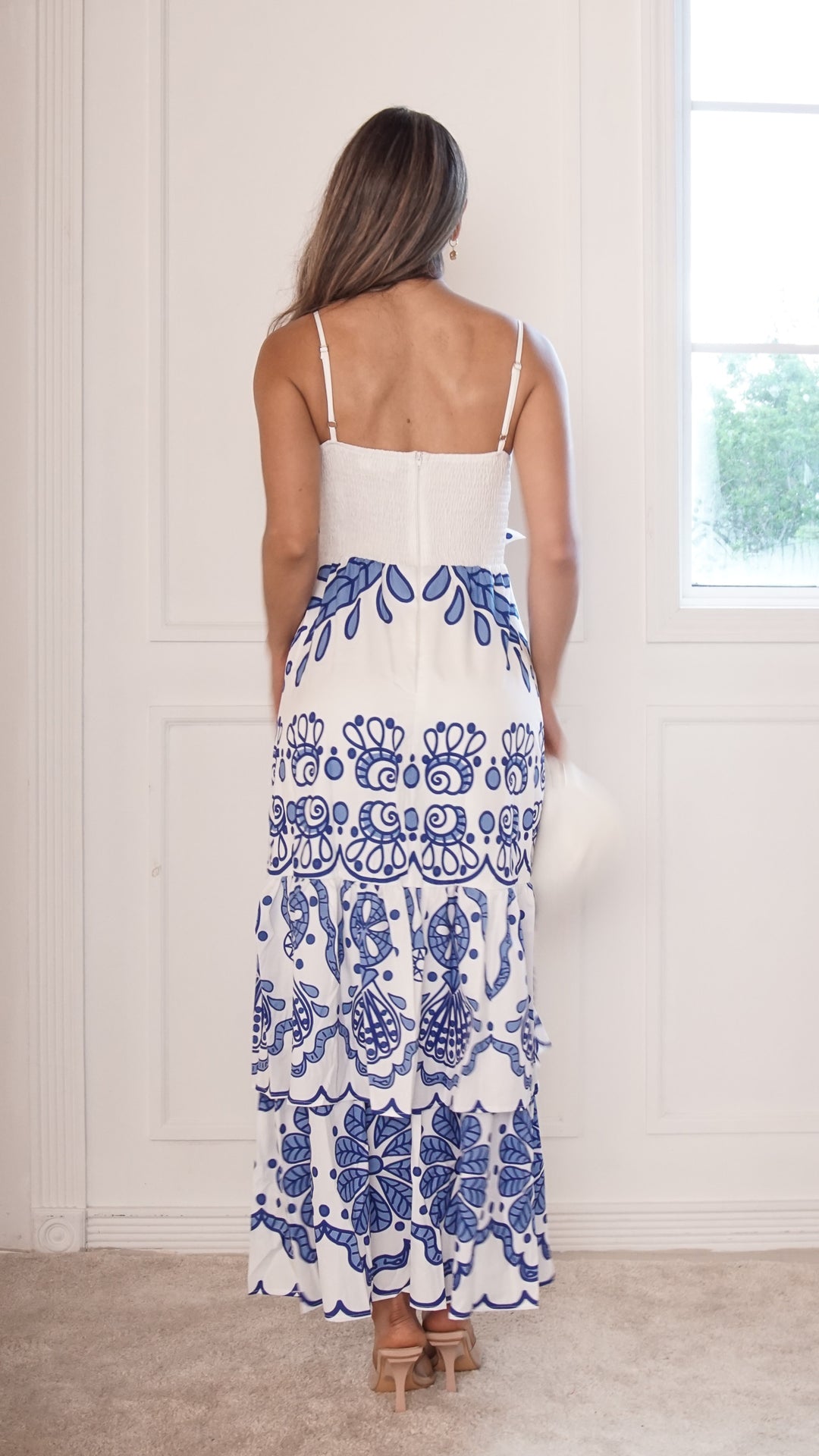 rear view image 1 of Pamela Maxi Dress