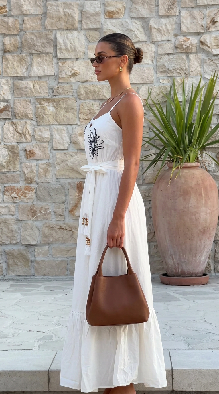 rear view image 1 of Agatha Maxi Dress