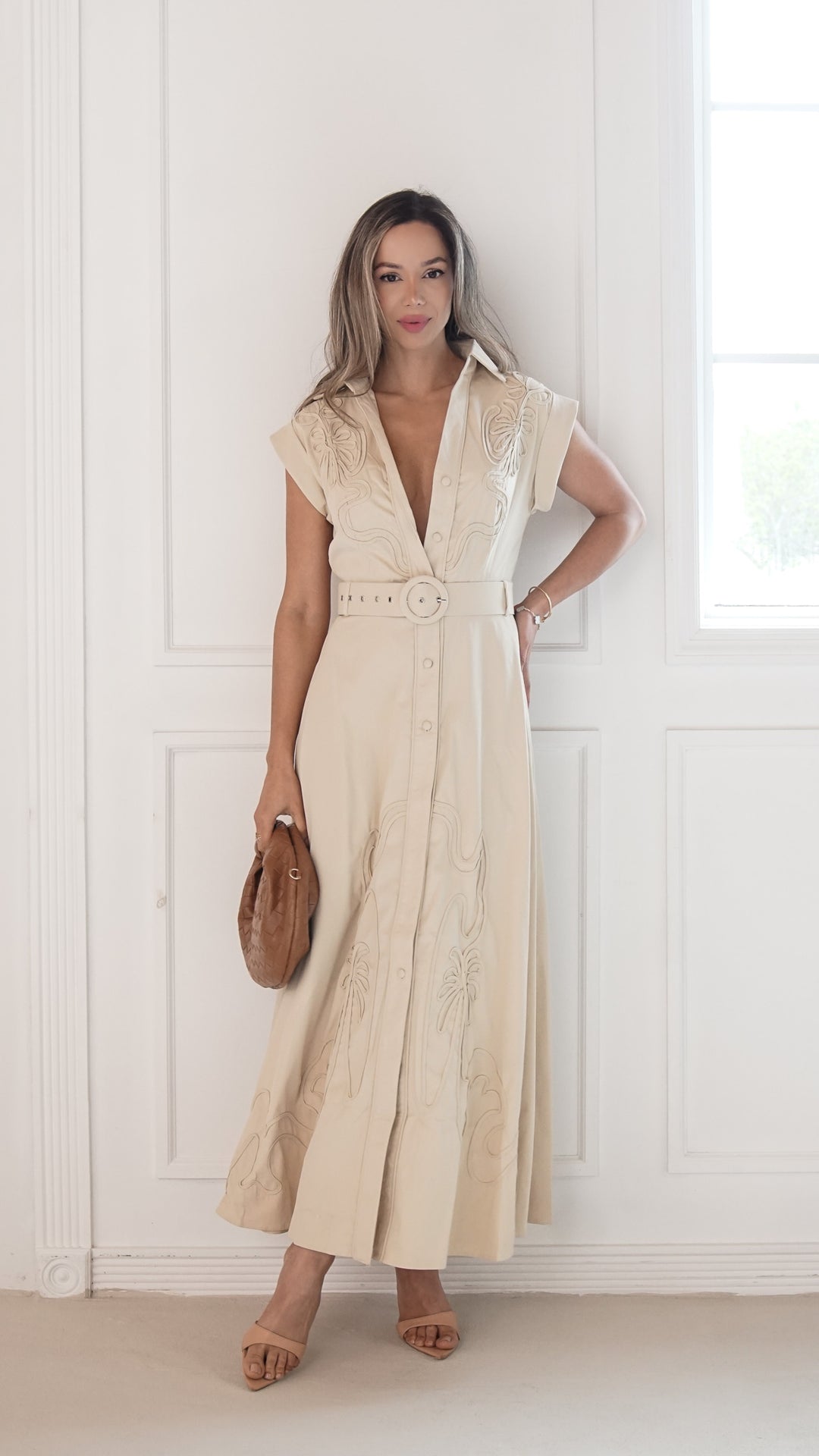 front view image 1 of Chensy Maxi Dress