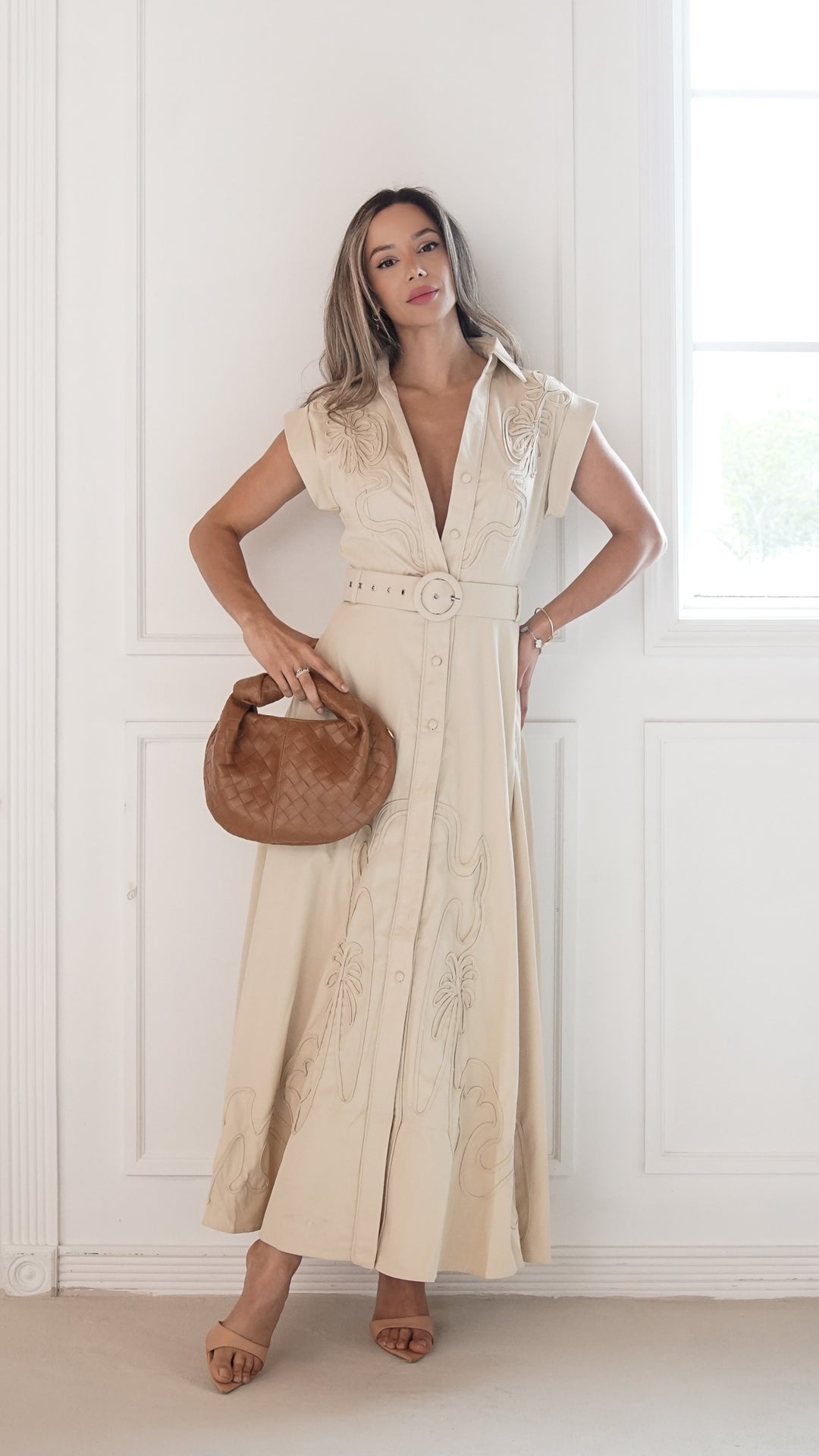 front view image 2 of Chensy Maxi Dress