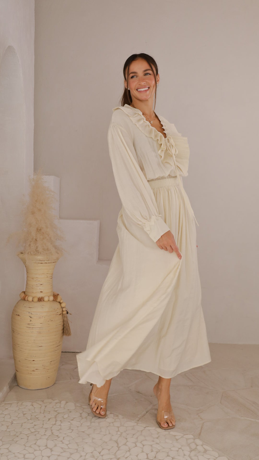 side view image 1 of Ireni Dress