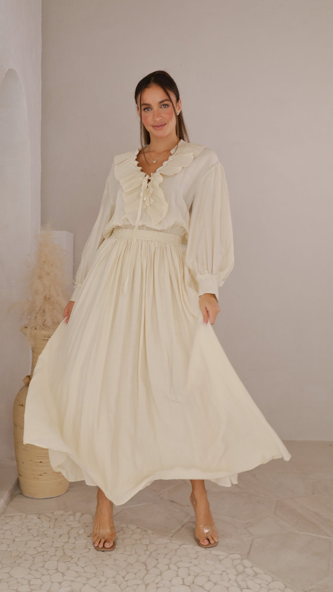 front view image 2 of Ireni Dress