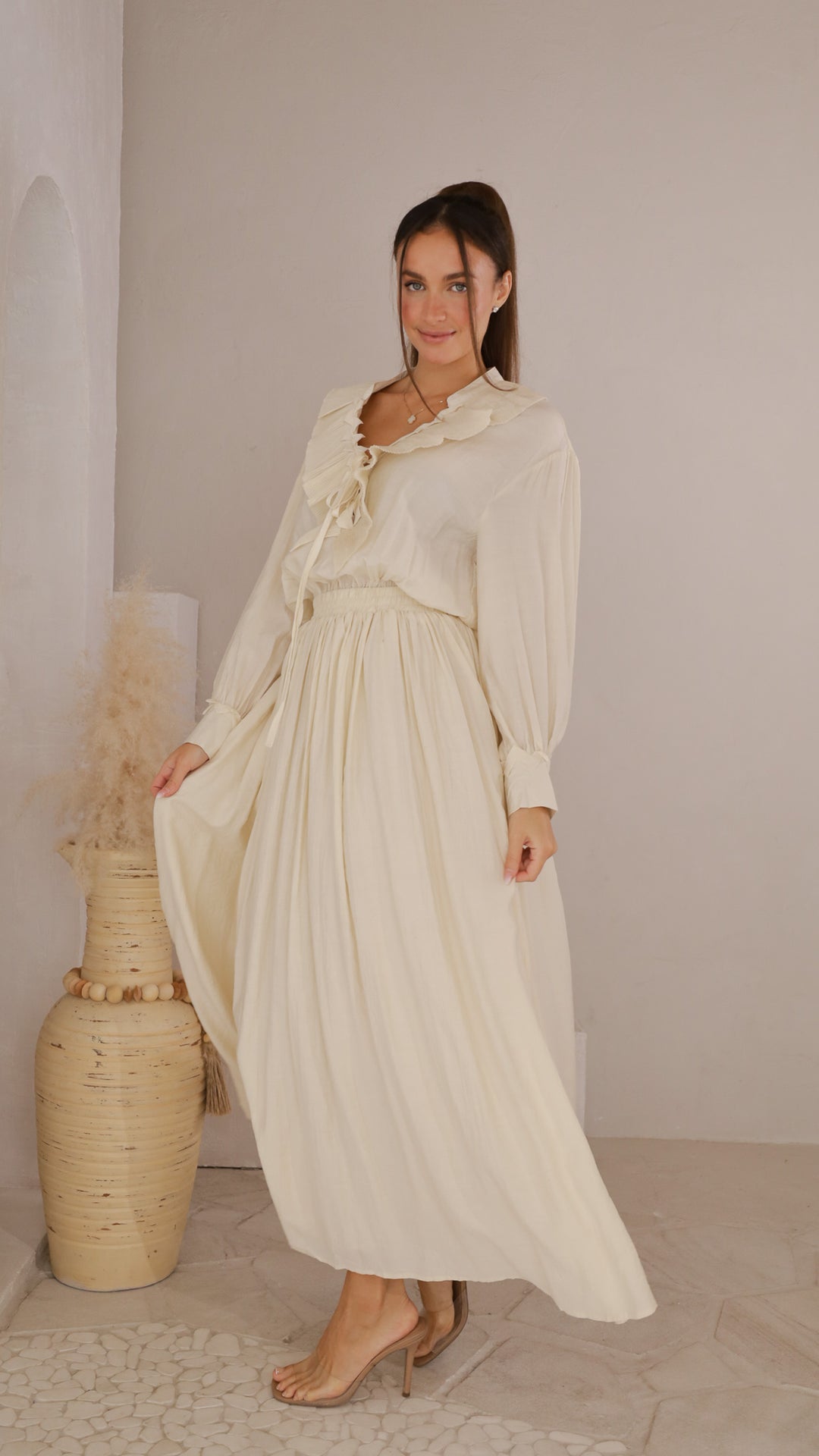 side view image 2 of Ireni Dress