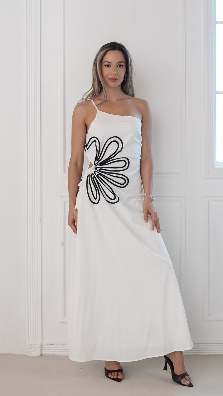 front view image 1 of Helia Maxi Dress