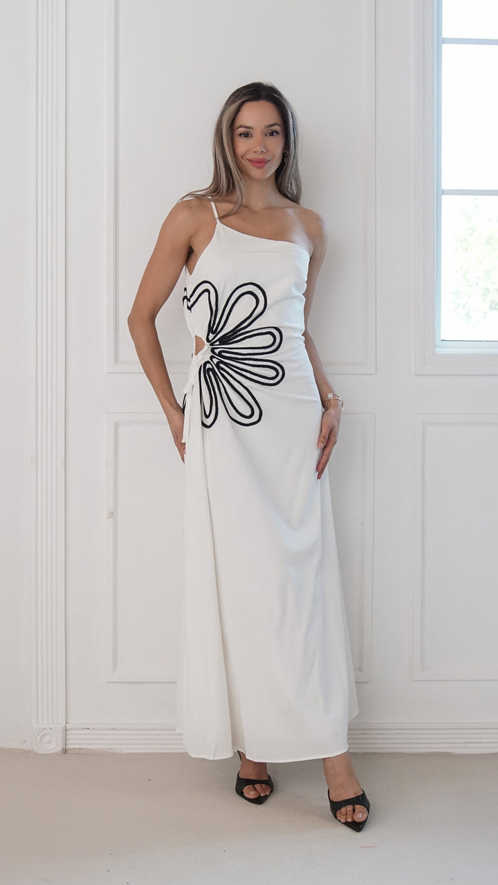 front view image 2 of Helia Maxi Dress
