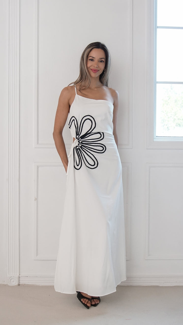 front view image 3 of Helia Maxi Dress
