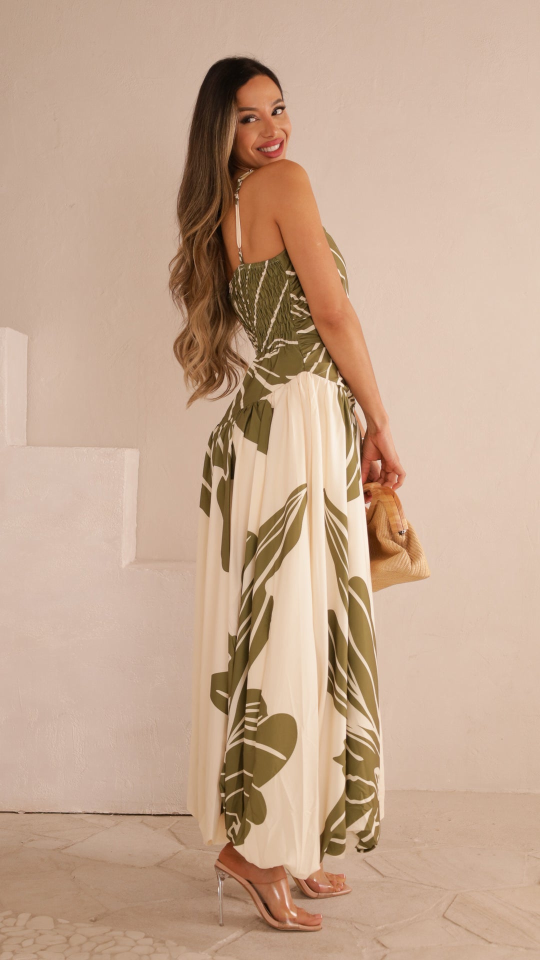 rear view image 1 of Julianne Maxi Dress