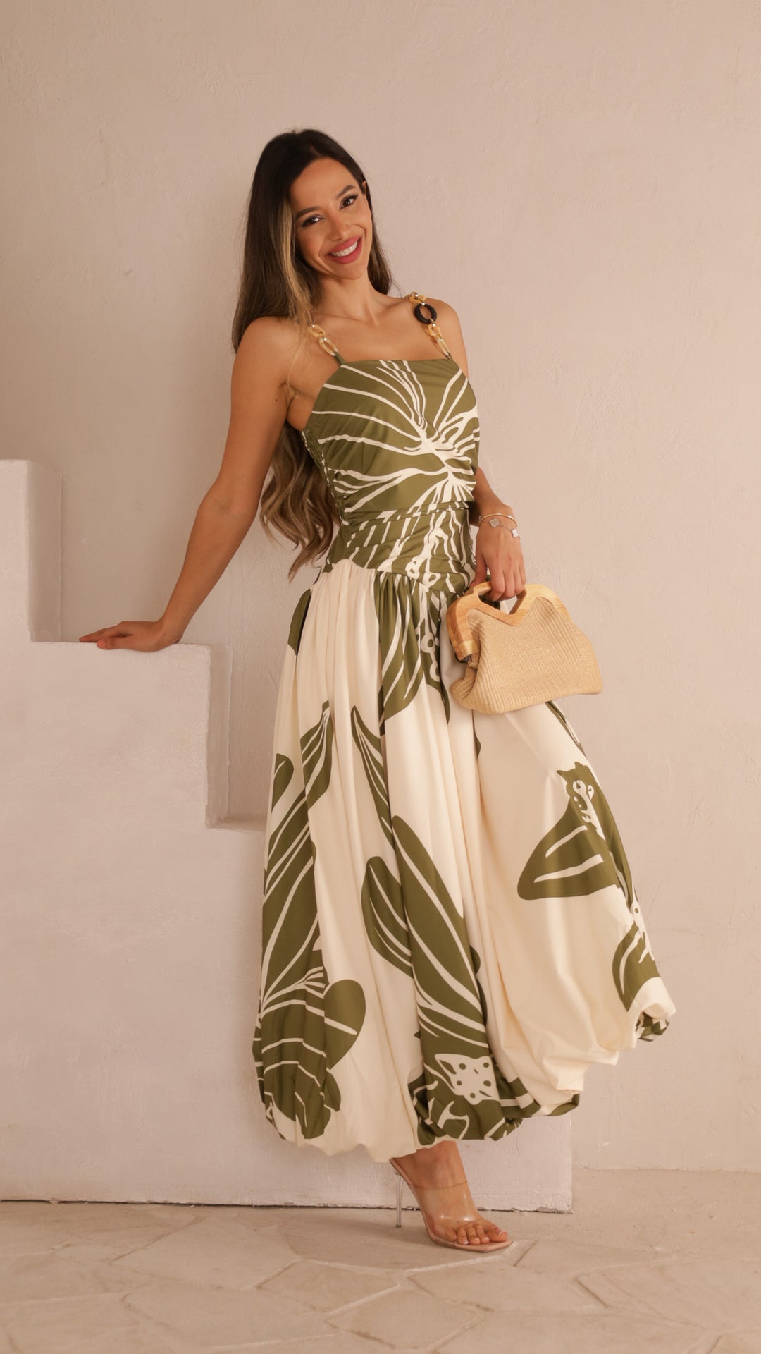 side view image 1 of Julianne Maxi Dress