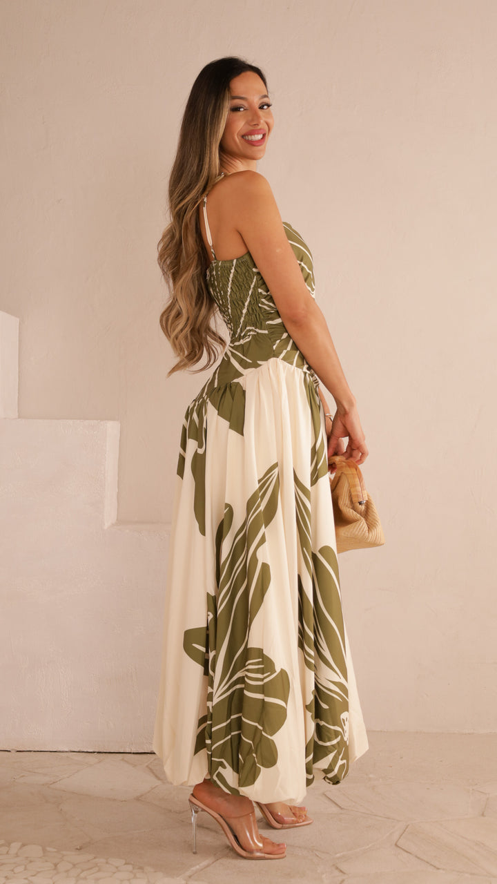 rear view image 2 of Julianne Maxi Dress