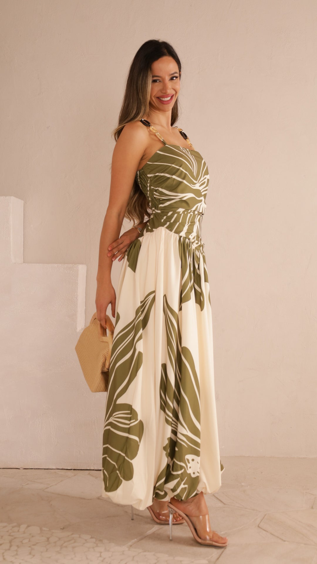 side view image 2 of Julianne Maxi Dress