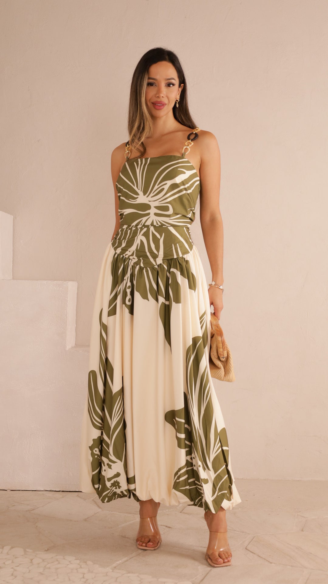 front view image 3 of Julianne Maxi Dress