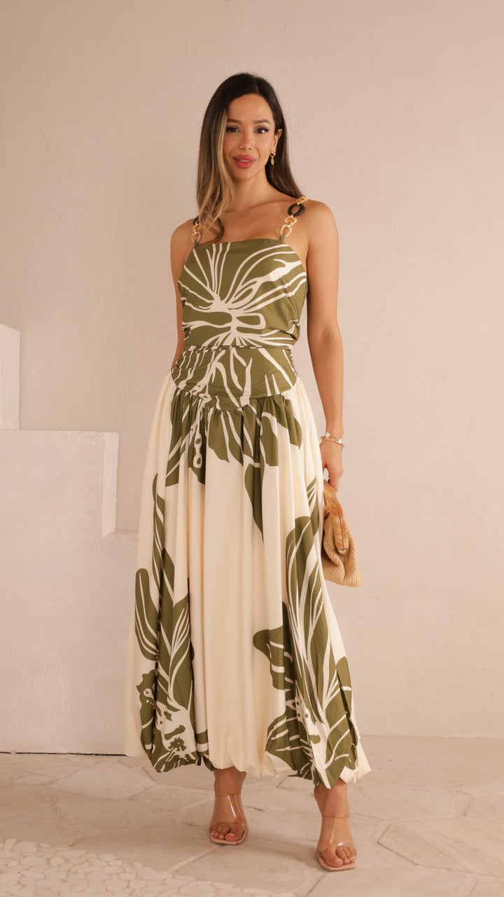 front view image 3 of Julianne Maxi Dress