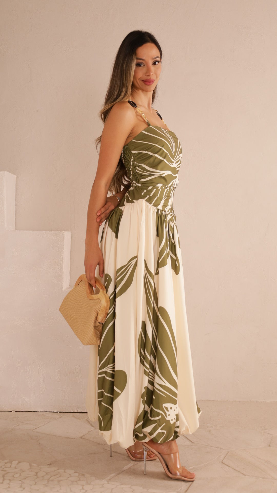 side view image 3 of Julianne Maxi Dress