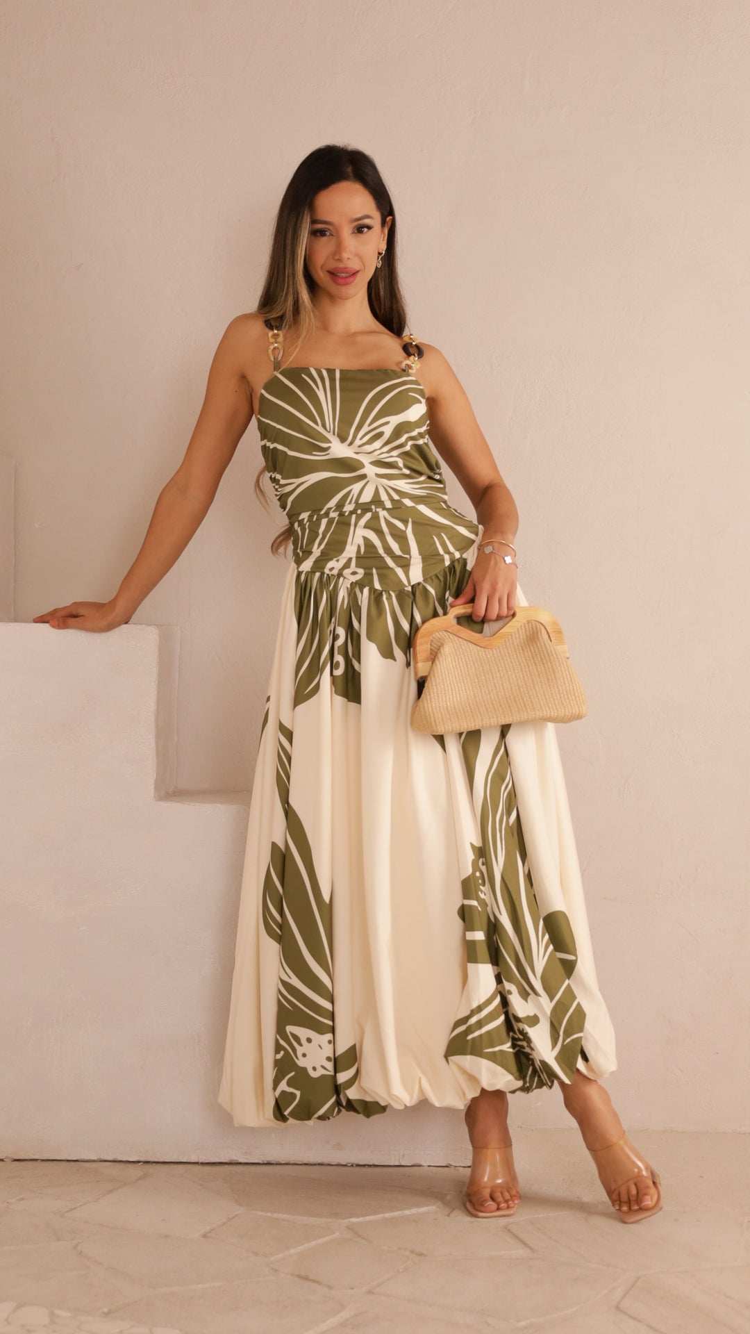 front view image 4 of Julianne Maxi Dress