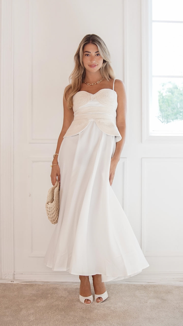front view image 3 of Saphira Maxi Dress