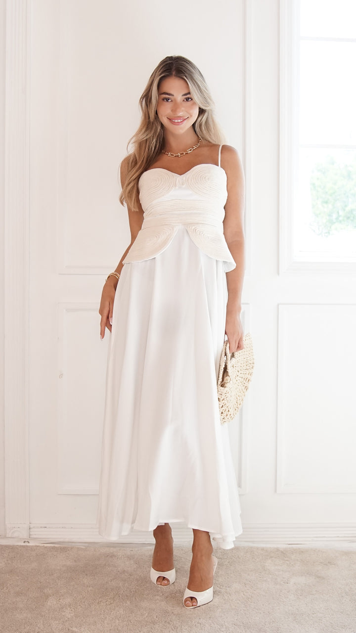 front view image 5 of Saphira Maxi Dress