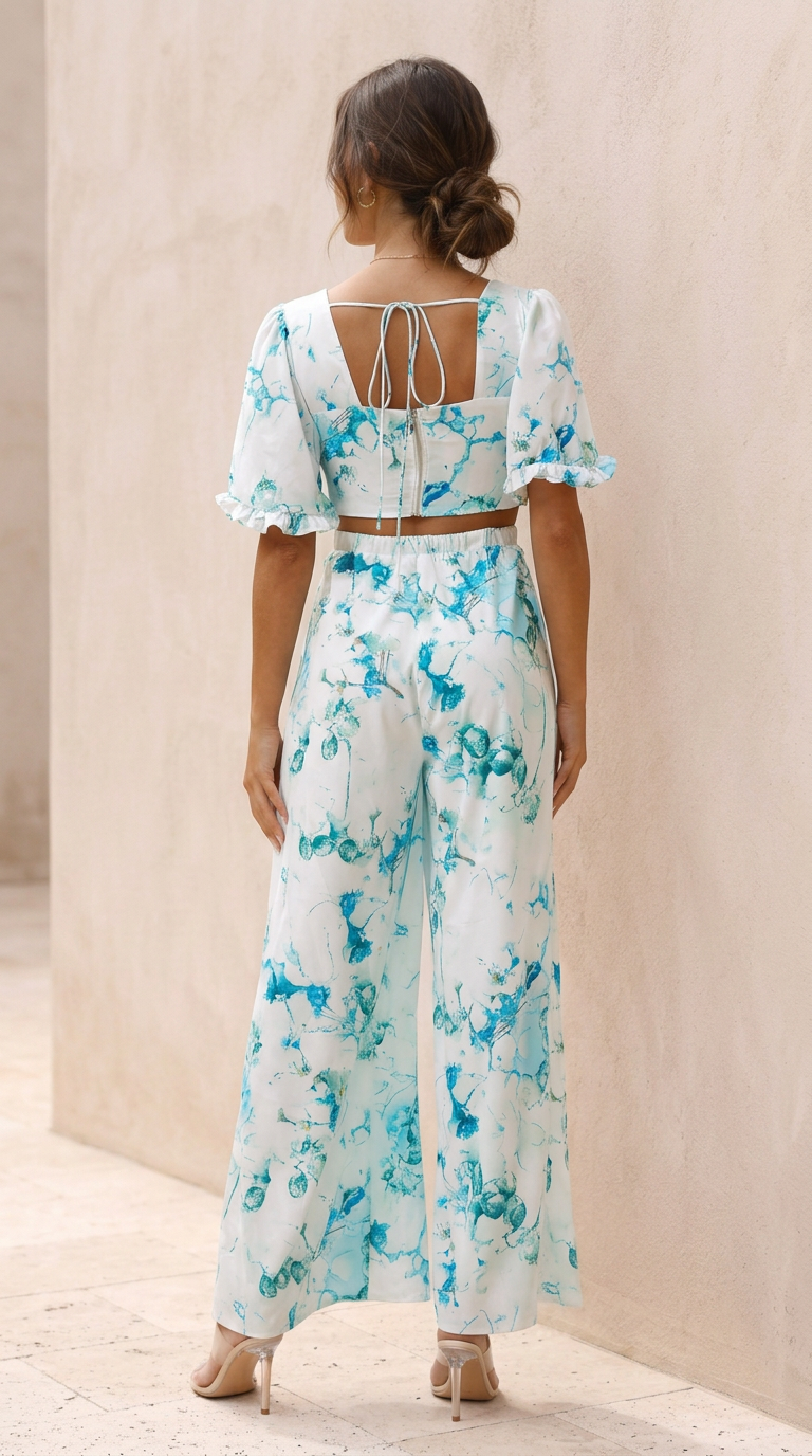 rear view image 1 of Haifa Jumpsuit
