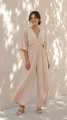 Elara Kimono Jumpsuit