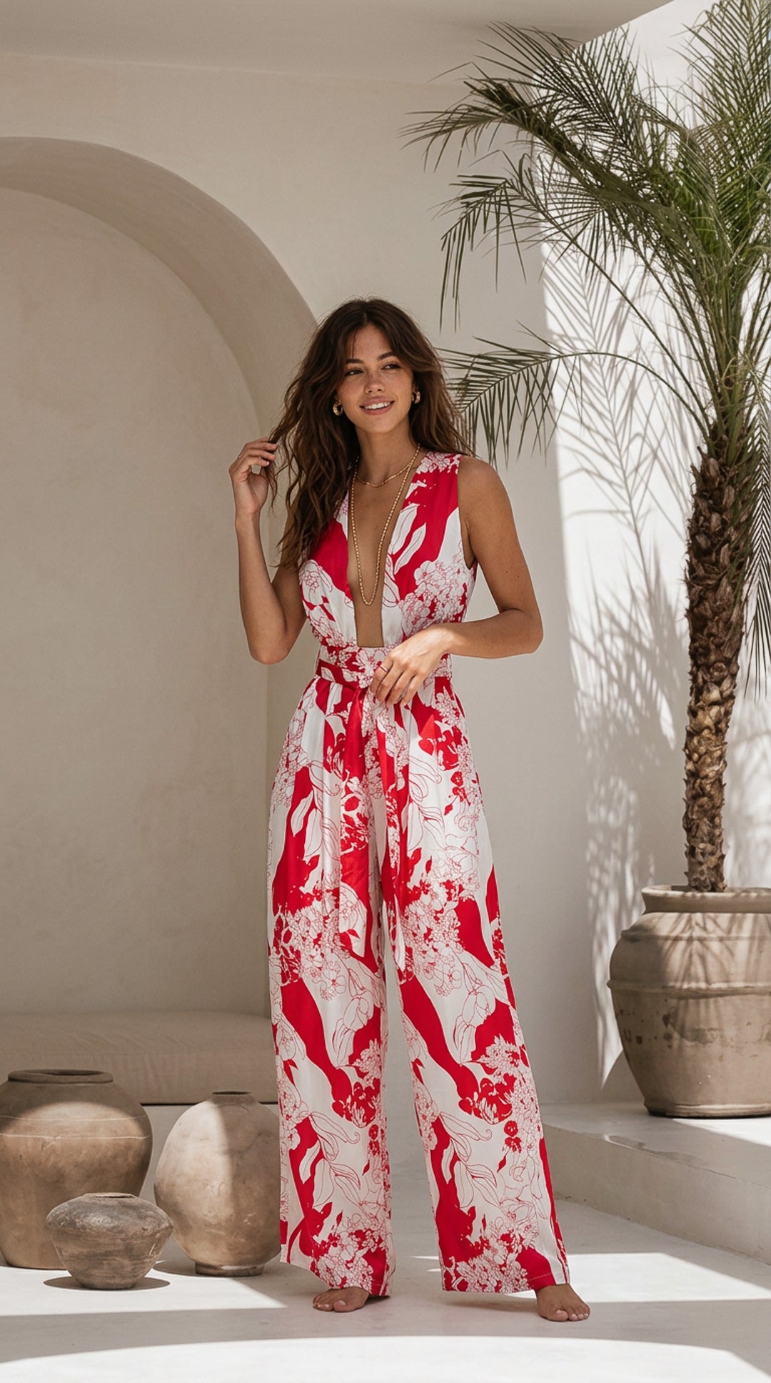 front view image 1 of Lorena Jumpsuit