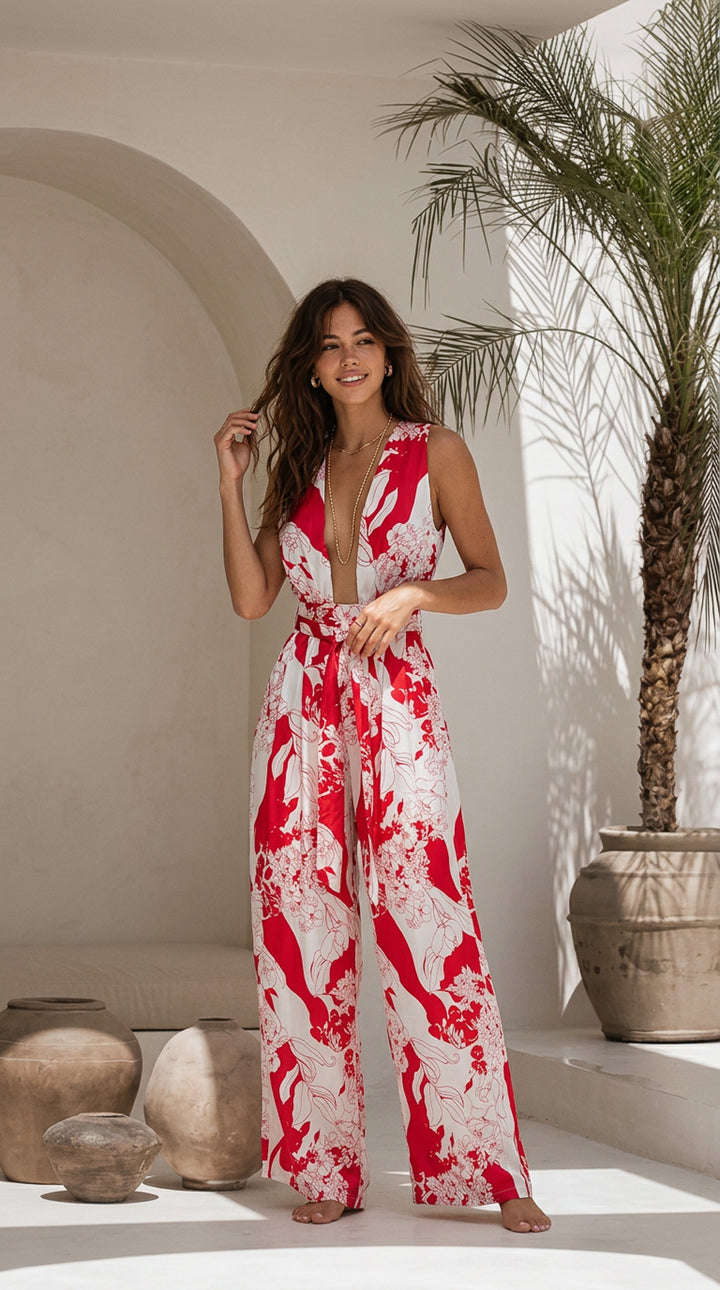 front view image 1 of Lorena Jumpsuit