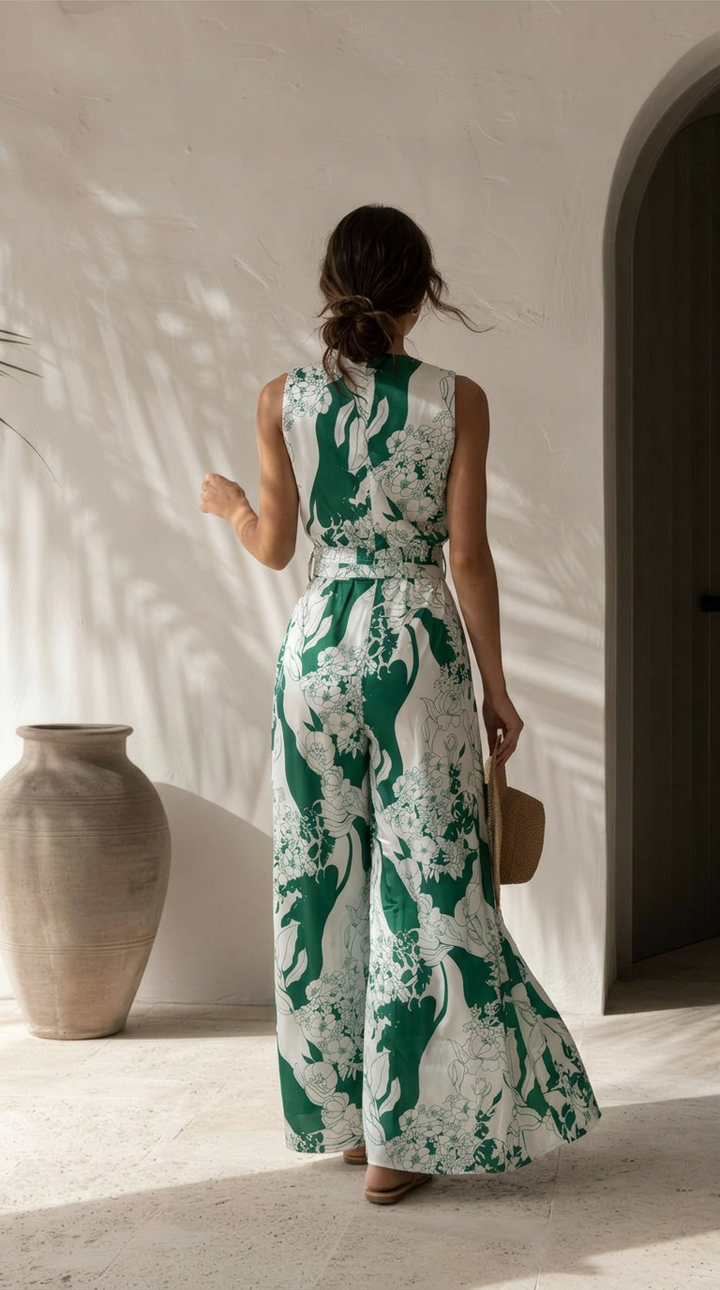 rear view image 1 of Lorena Jumpsuit