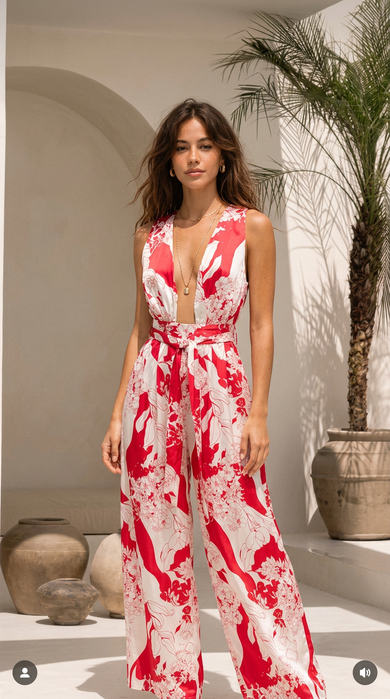 front view image 2 of Lorena Jumpsuit