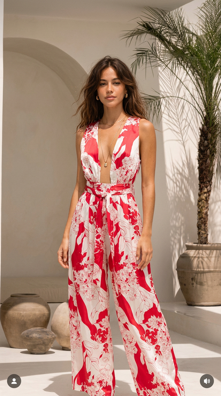 front view image 2 of Lorena Jumpsuit