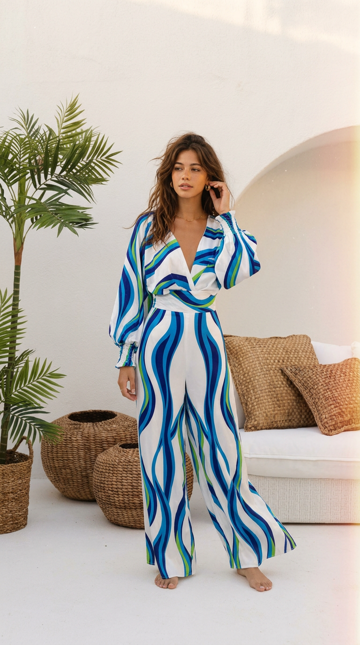 front view image 5 of Lari Jumpsuit