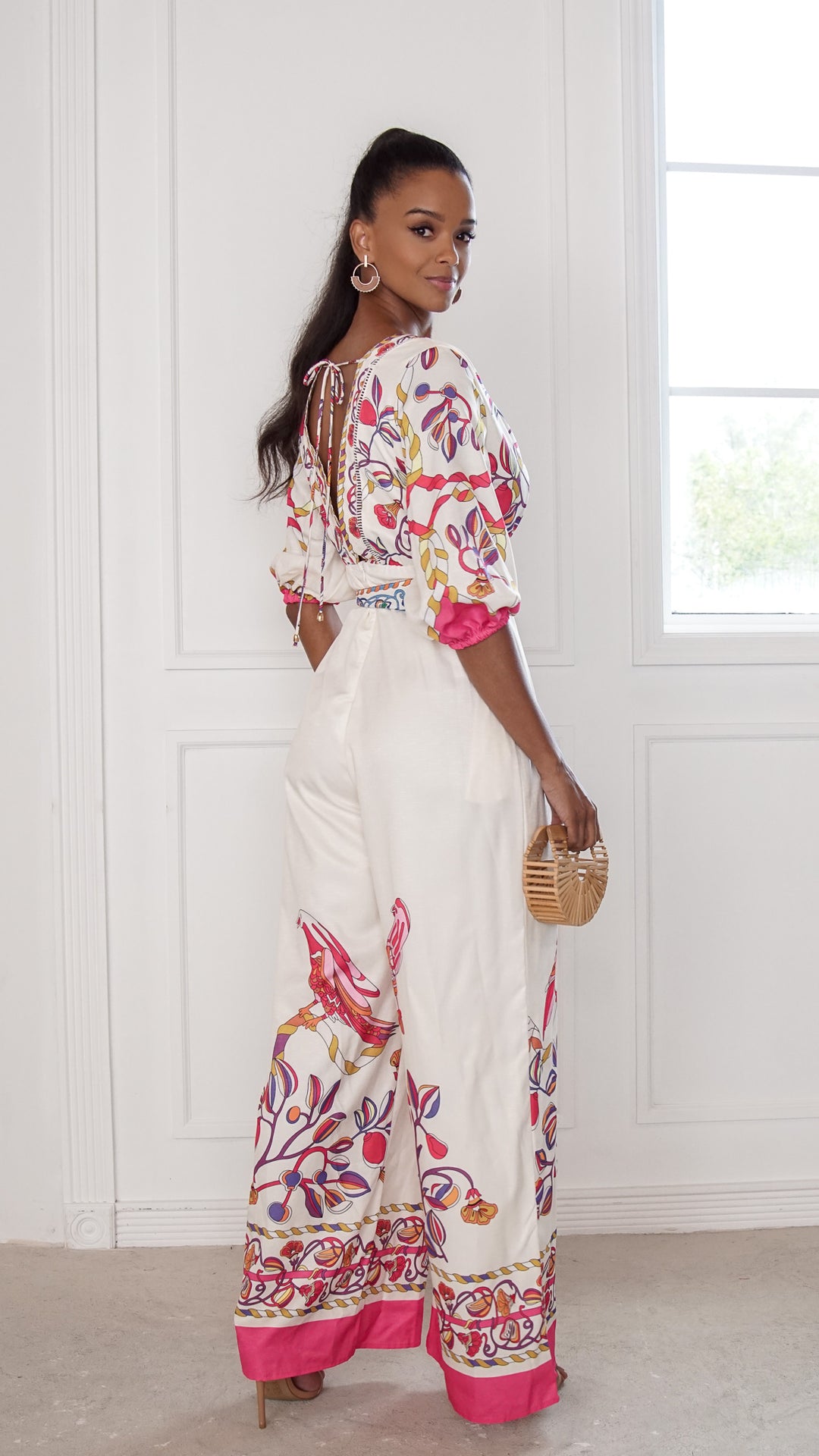 side view image 1 of Aves Jumpsuit