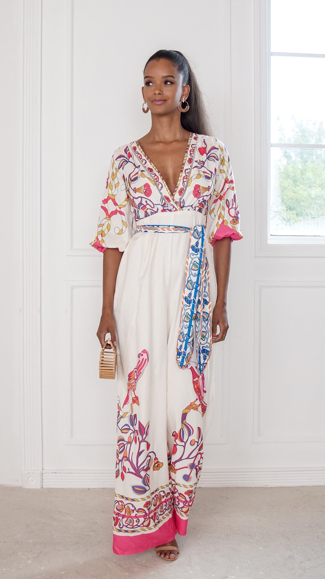 front view image 1 of Aves Jumpsuit