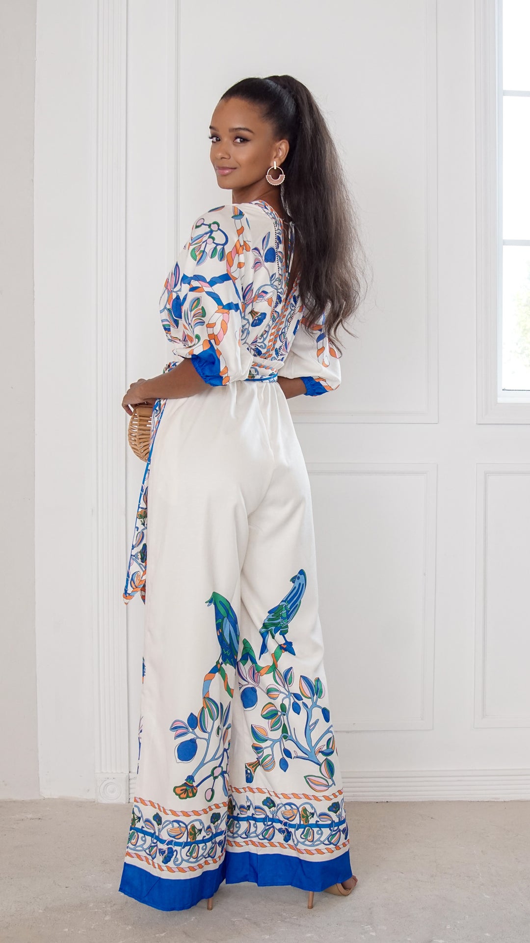 rear view image 1 of Aves Jumpsuit