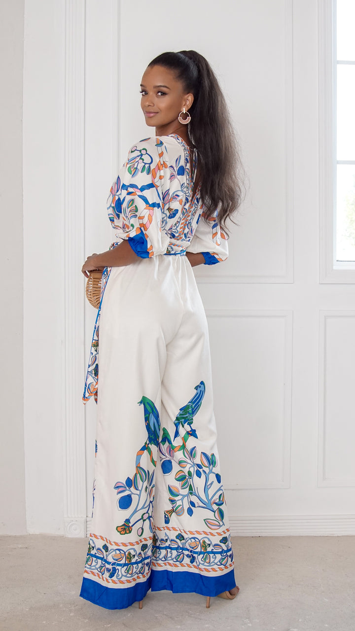 rear view image 1 of Aves Jumpsuit