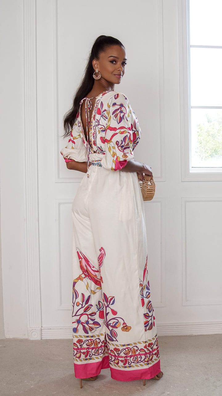 rear view image 1 of Aves Jumpsuit