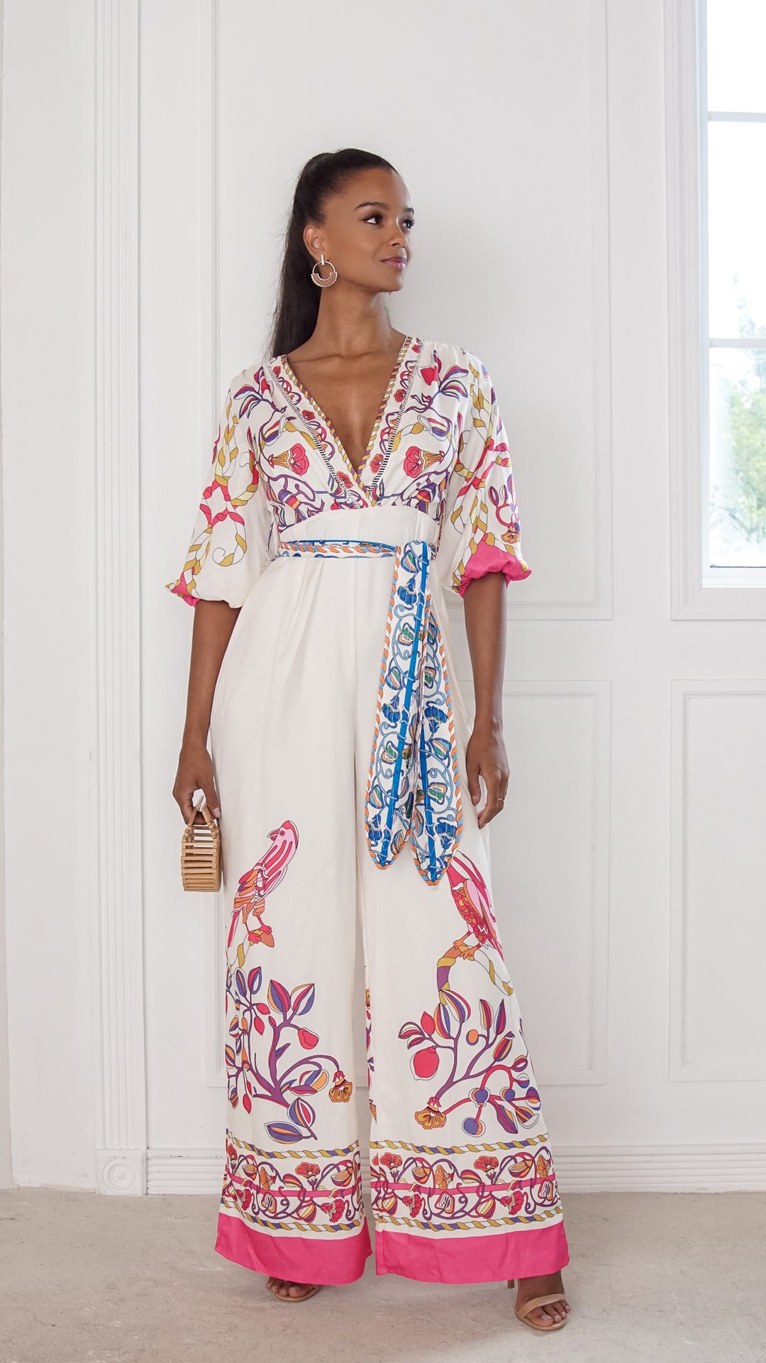 rear view image 2 of Aves Jumpsuit