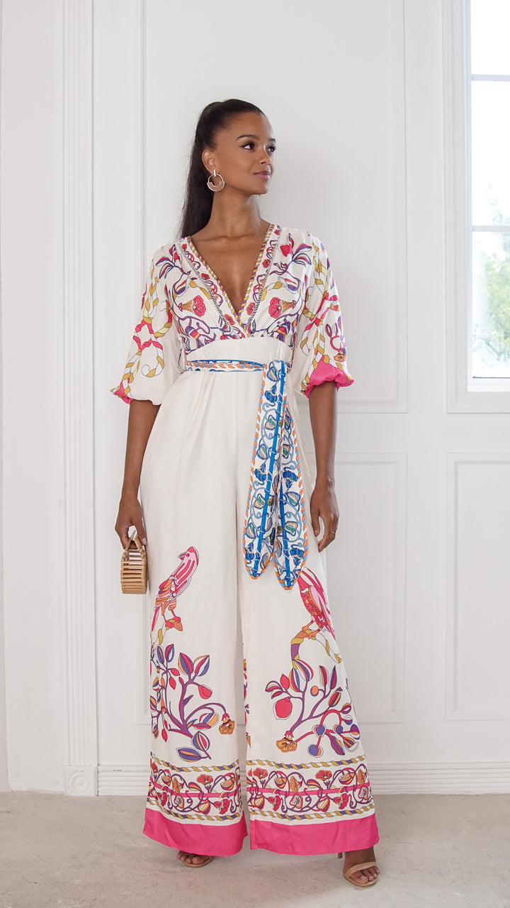 rear view image 2 of Aves Jumpsuit