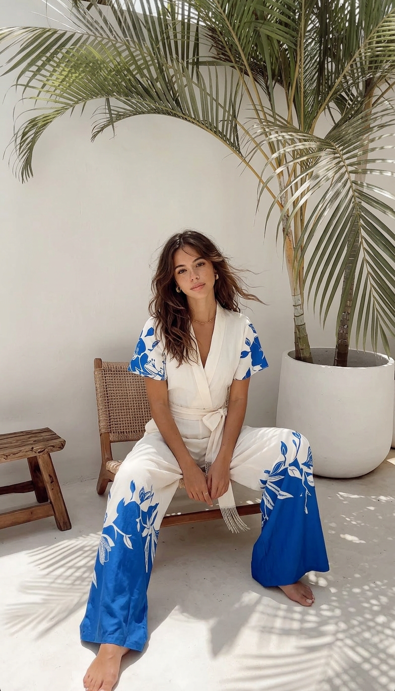 front view image 1 of Lani Jumpsuit