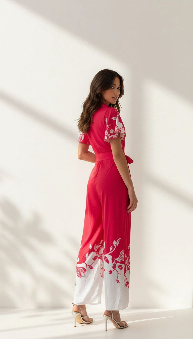 rear view image 1 of Lani Jumpsuit